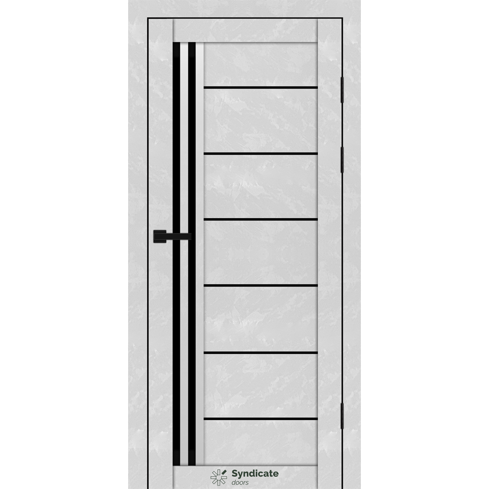 Міжкімнатні двері Syndicate Doors SD-PVC-114 BLK